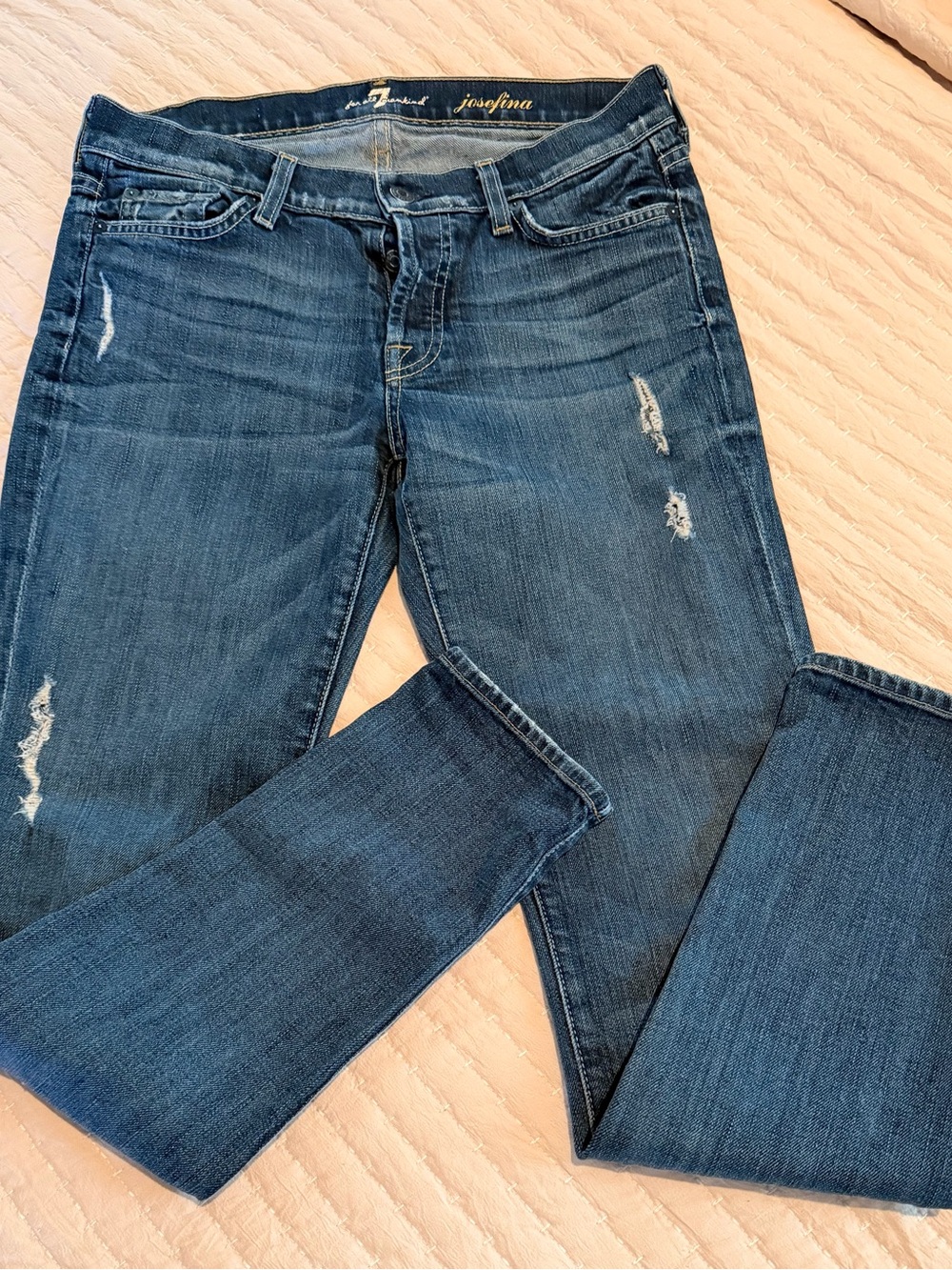7 for All Mankind Jeans 27 Josephina